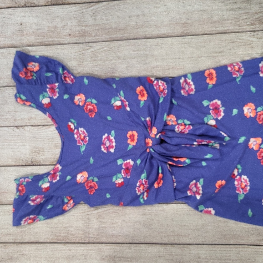 Floral Pattern Jumpsuit - Picture 5 of 6